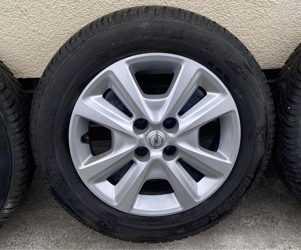 Koła felgi strukturalne 4x100 Opel corsa D Combo Adam Opony 185/65 r15