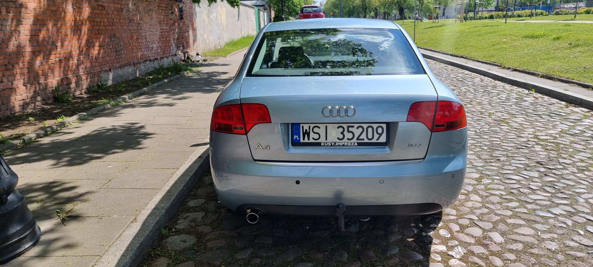 Audi A4 B7 2.0MPI możliwa zamiana