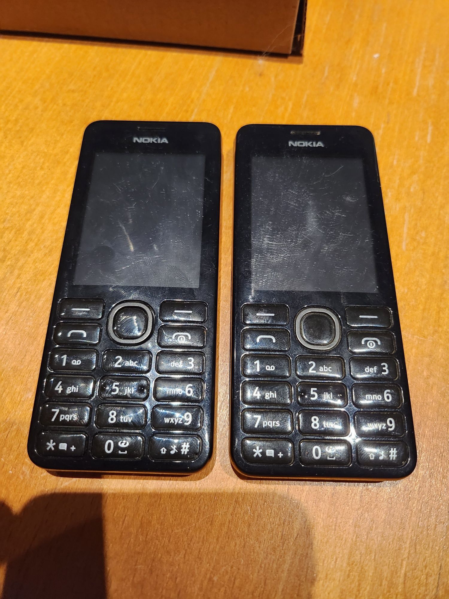 2szt Nokia 206 proste telefony komórkowe p