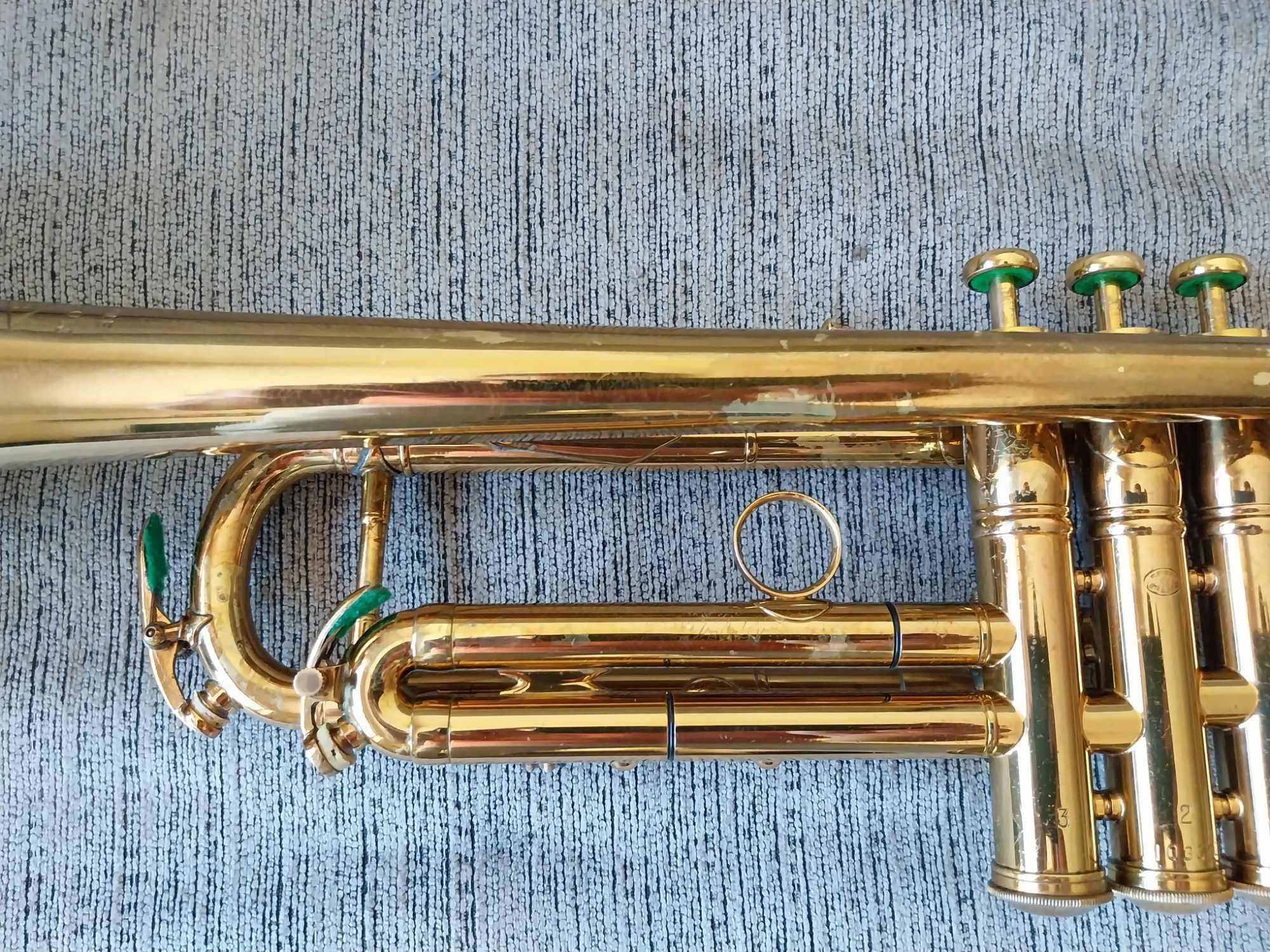 Trompete F.Besson meha 60´s (not model by Kantsul)+ bocal F.Besson nº3