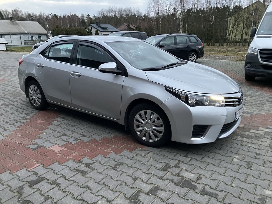 Toyota Corolla 1.4 D4D 2015 rok