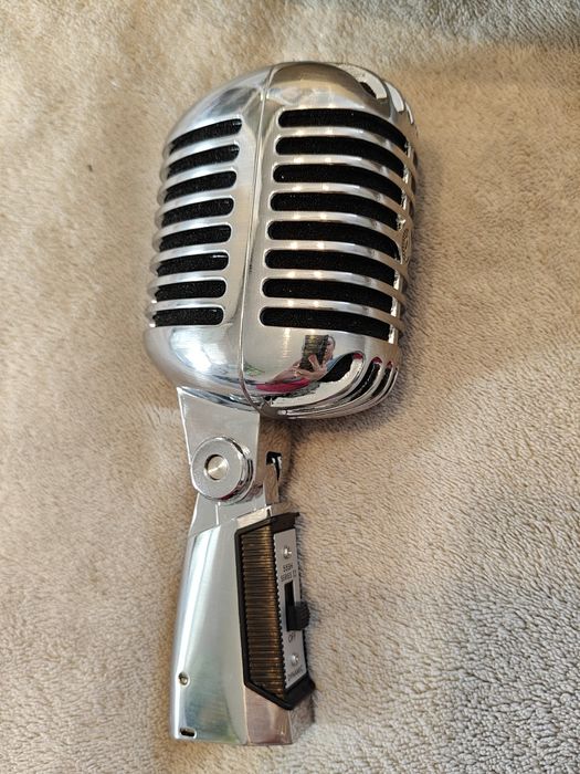 Mikrofon Shure 55SH Series II – legendarny klasyk!