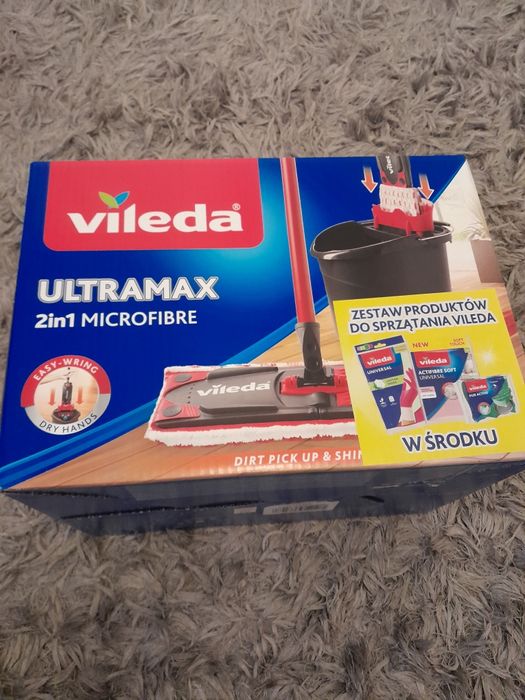 Mop Vileda Ultramax +gratisy