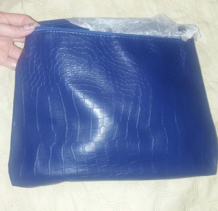 Женская сумка, цвет - синий