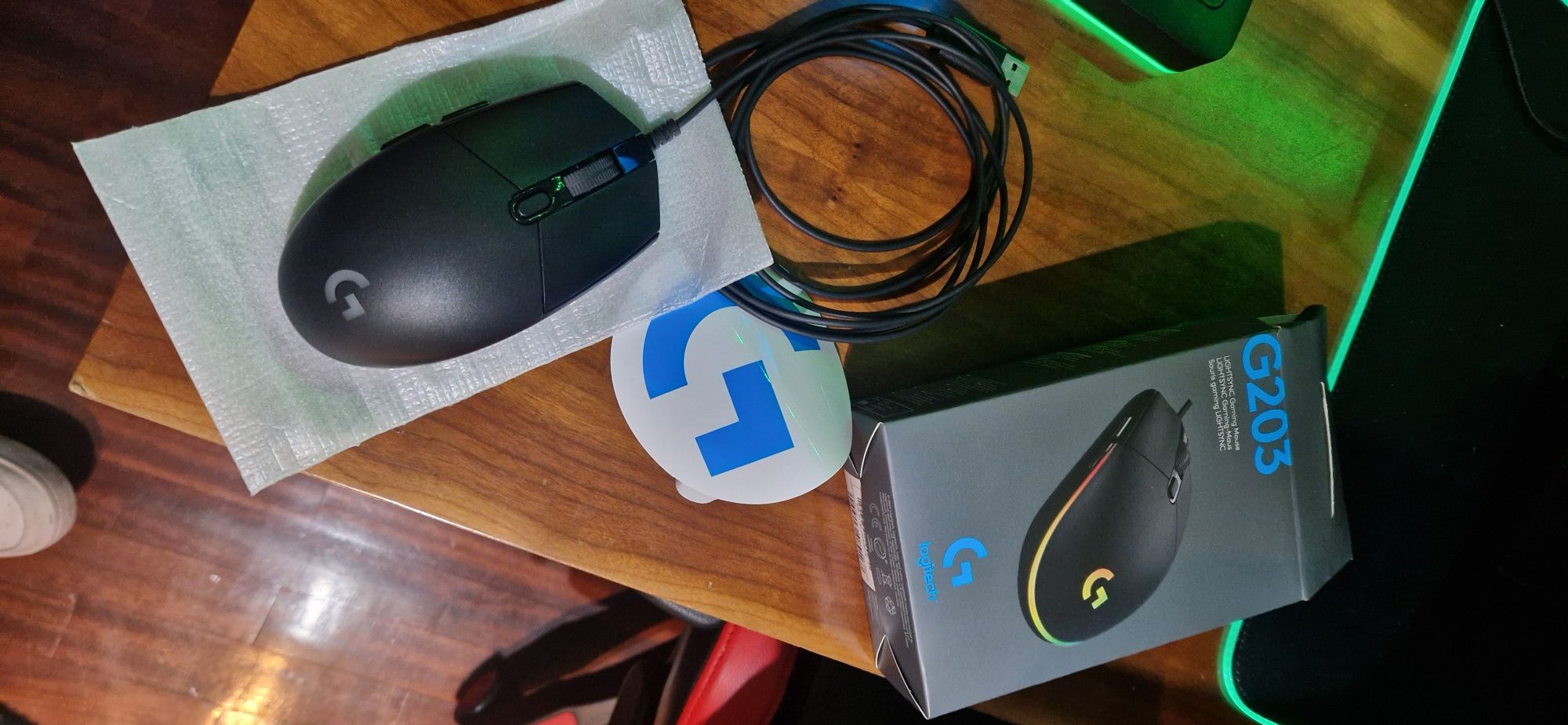Vendo Rato Logitech G203