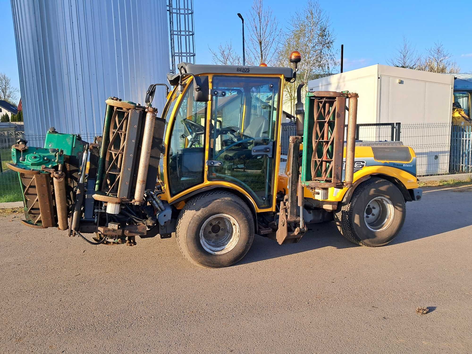nośnik narzędzi Belos Trans Giant, 2012r, 4x4, kosiarka Karcher MIC 84
