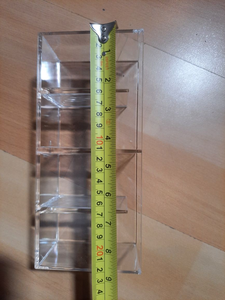 Mini gablotka stojąca witryna 22x7x10