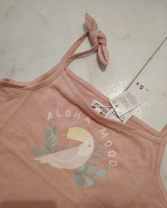 Top Rosa Novo da Unit Kids - 9/10 anos