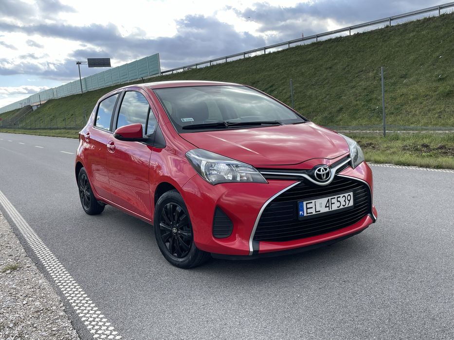 Yaris-1.3l-Polski Salon-Stan Bardzo Dobry