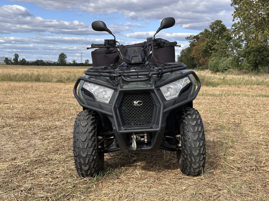 Quad Kymco New MXU300, 1kkm, zadbany, T3b