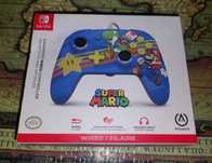 Nintendo Switch Comando Enchanced wired controller super mario