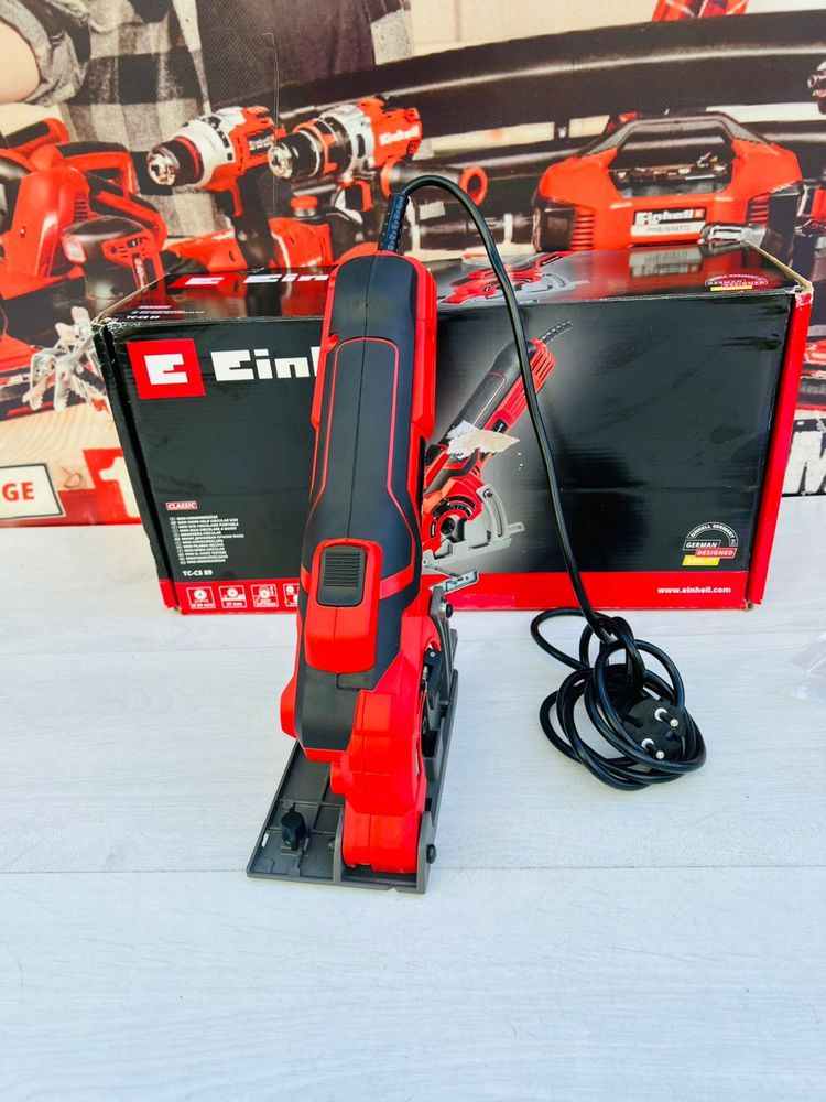 Міні-пила дискова Einhell TC-CS 89, 600 Вт, 89х10 мм