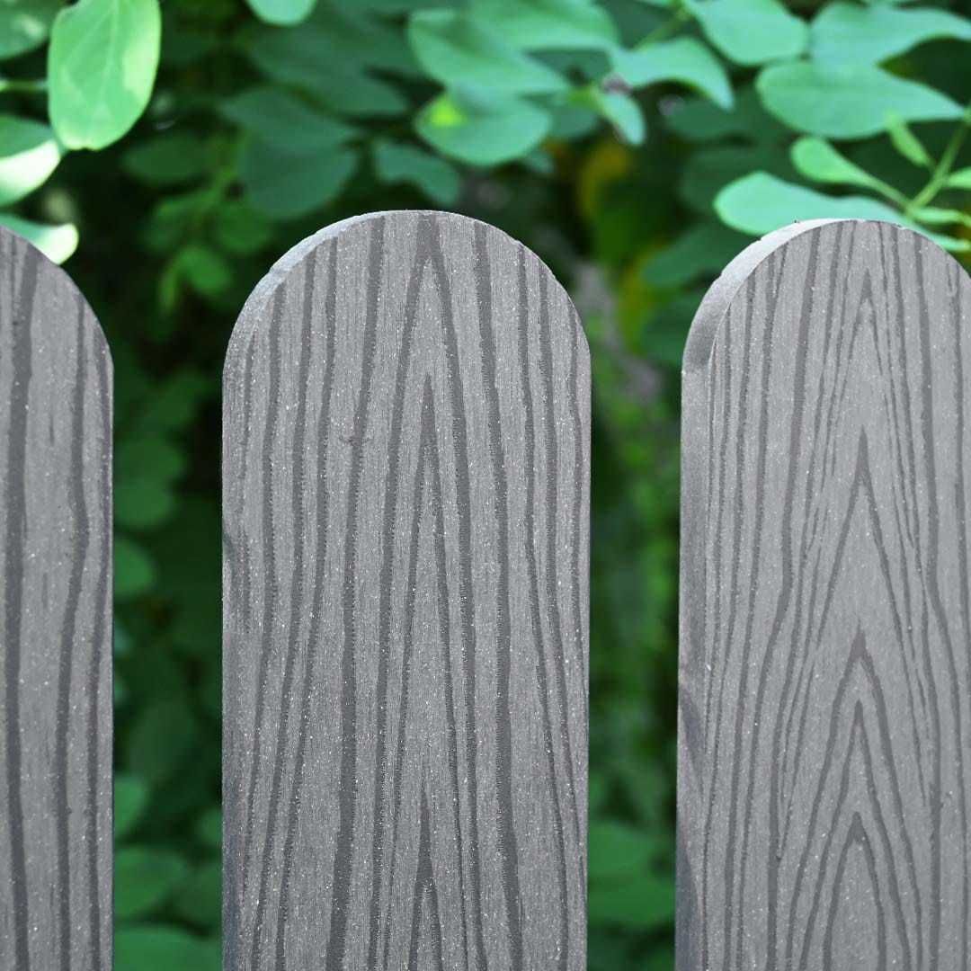 ROBELIT - Sztacheta WPC 71x11mm / szara 1,5m