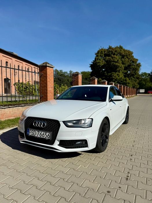 Audi A4 Limousine Audi A4 B8 Sedan 2.0 TDI S-line | 177 KM | Android