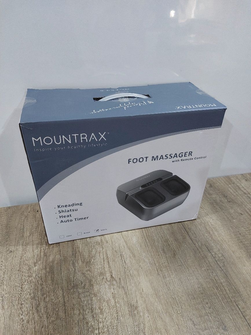 Mountrax Elektryczne urządzenie do masażu stóp