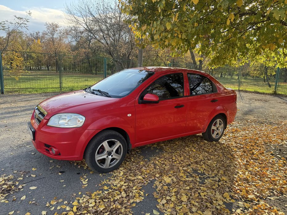 Chevrolet Aveo T250 1.5 газ/бензин НЕ ФАРБОВАНИЙ