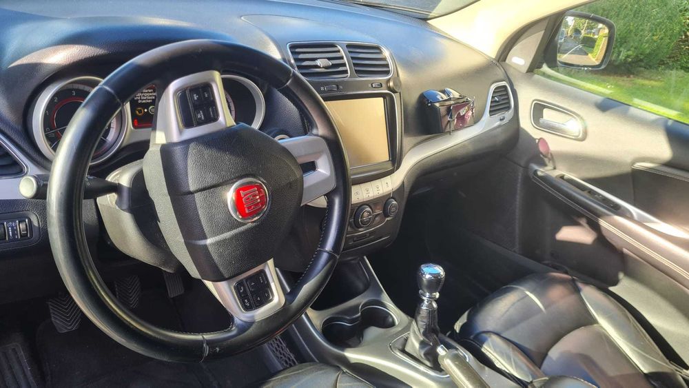 FIAT Freemont Black Code