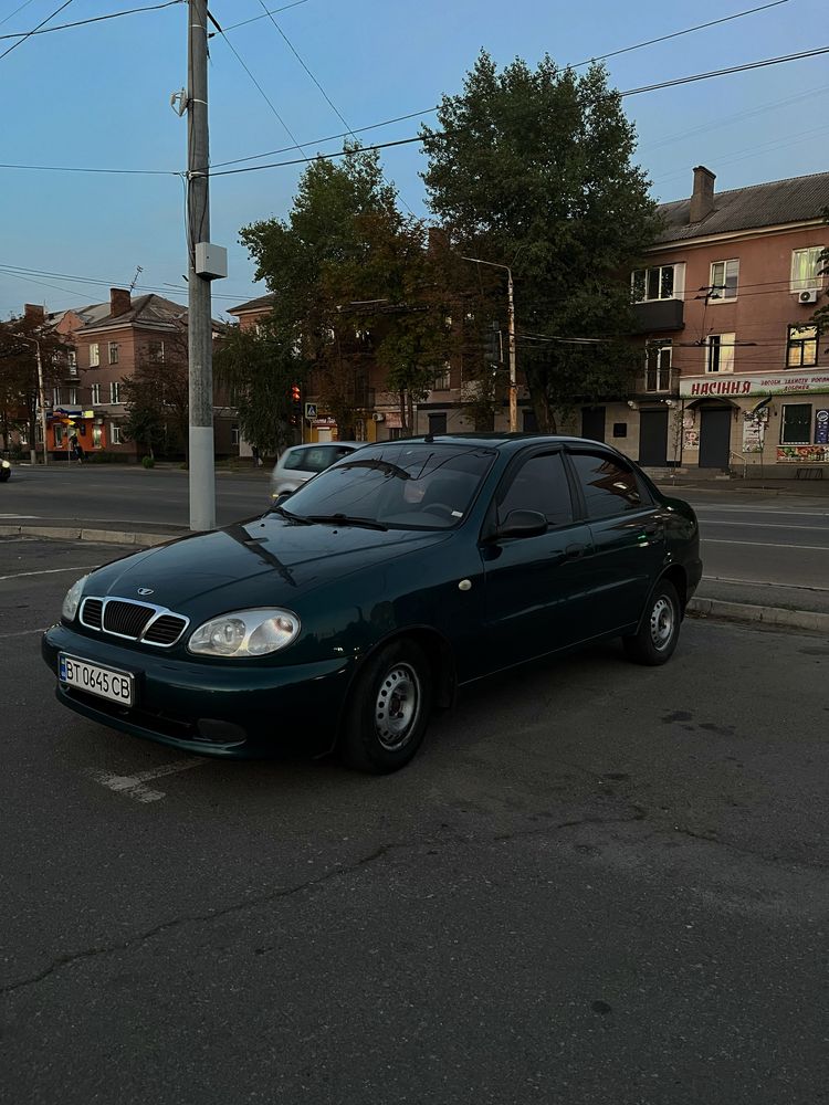 Daewoo sens.