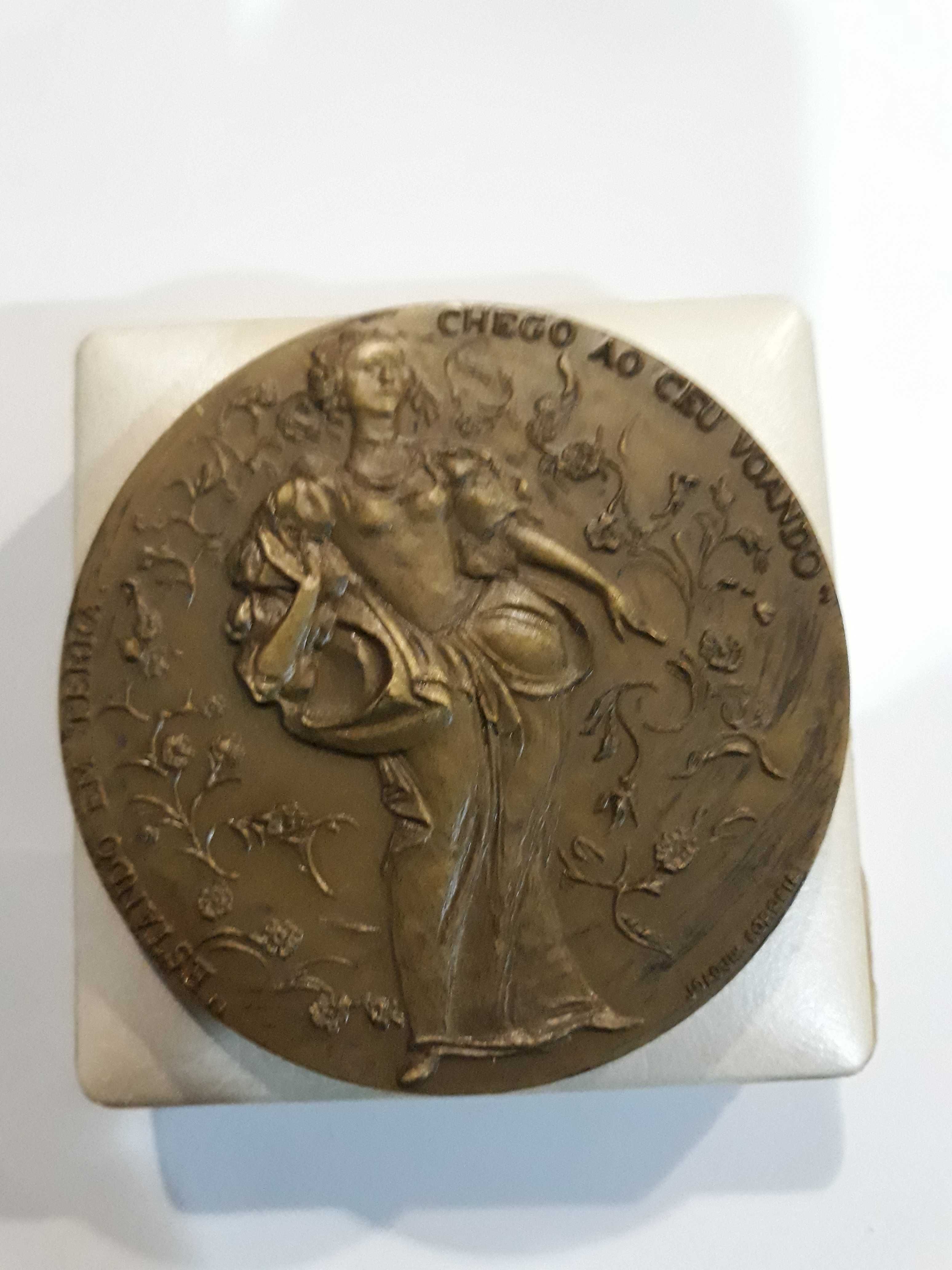 Medalha em bronze - IV Centenário da Morte de de Luís de Camões