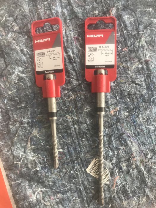 Свердла від HILTI