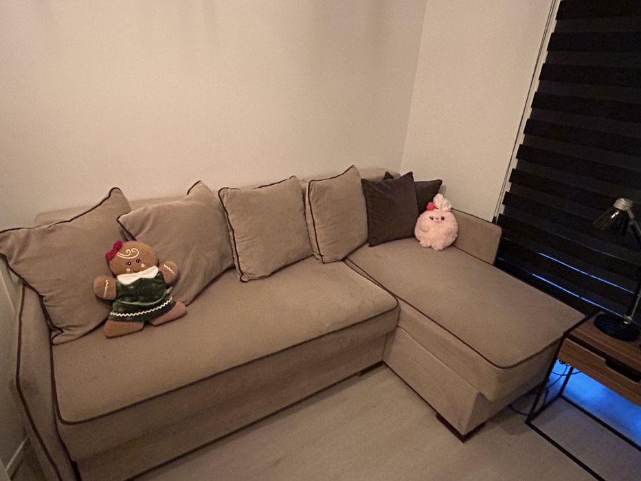 Naroznik z funkcją spania