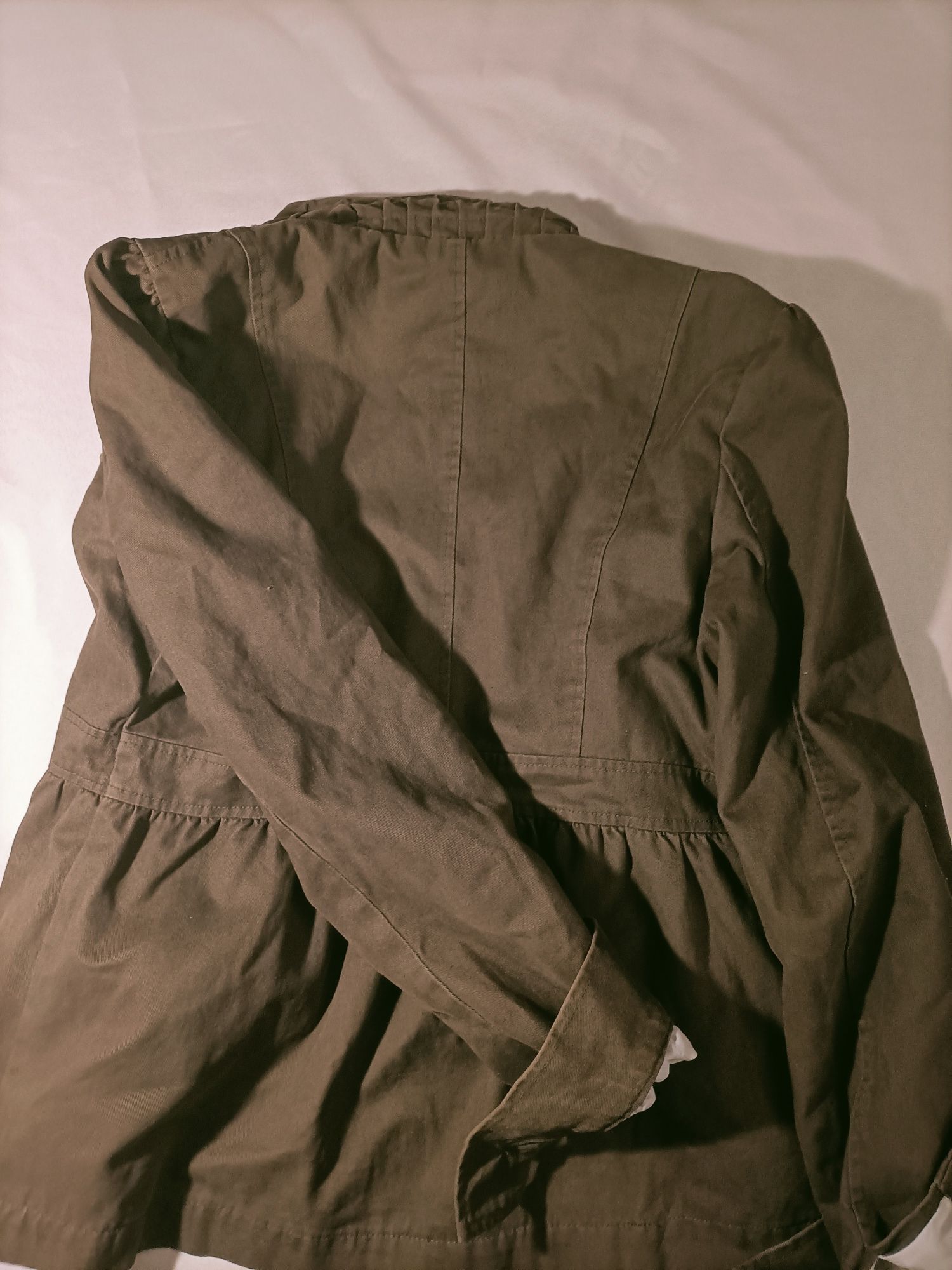 Przeprowadzka-Kurtka Vila M jeans bardzo miły w dotyku
