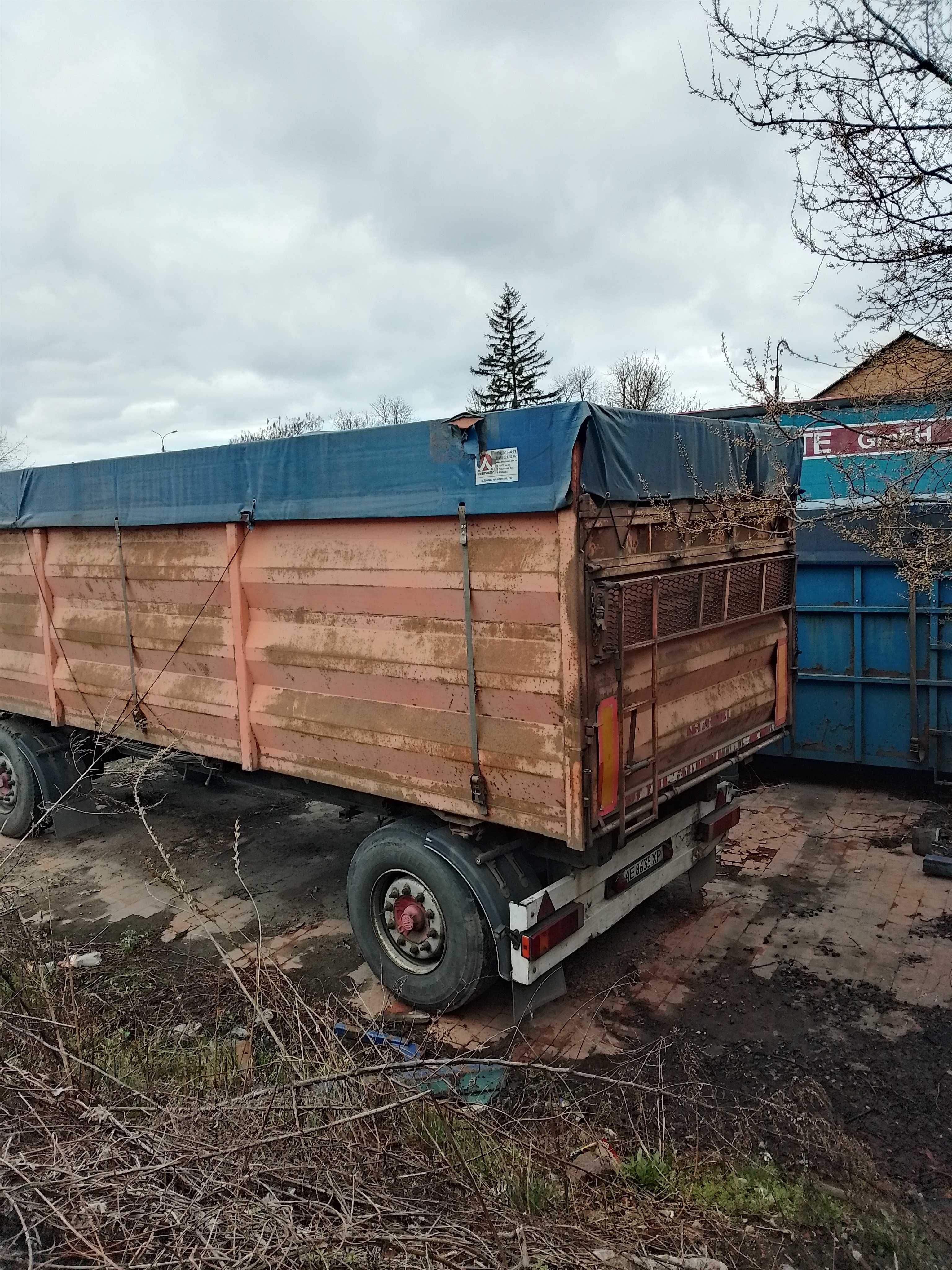 продам Прицеп KRONE AZW-18,