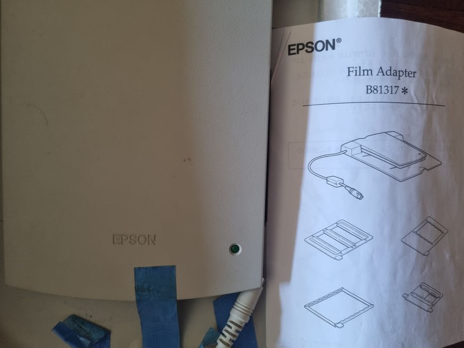 Digitalizar  negativos Epson