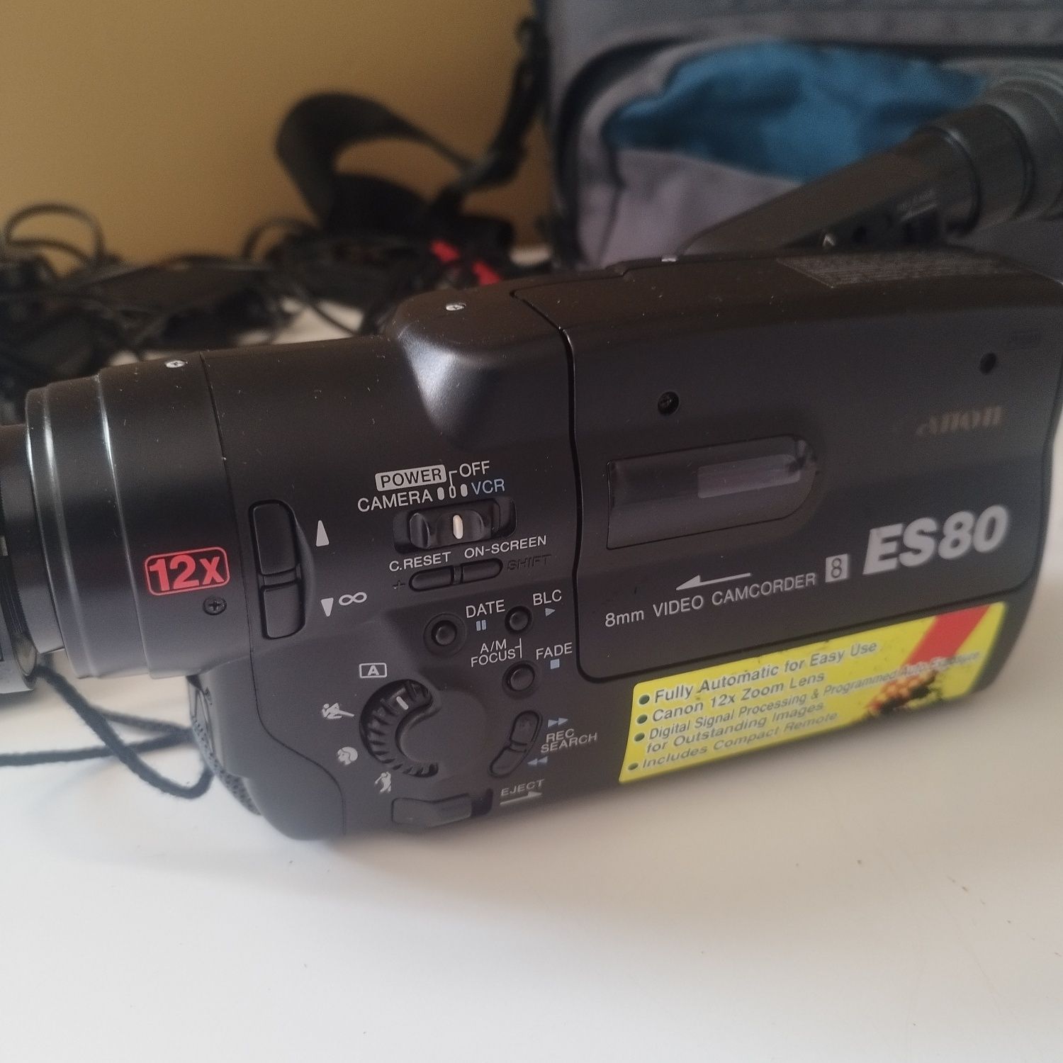 Kamera zabytkowa Canon ES80A