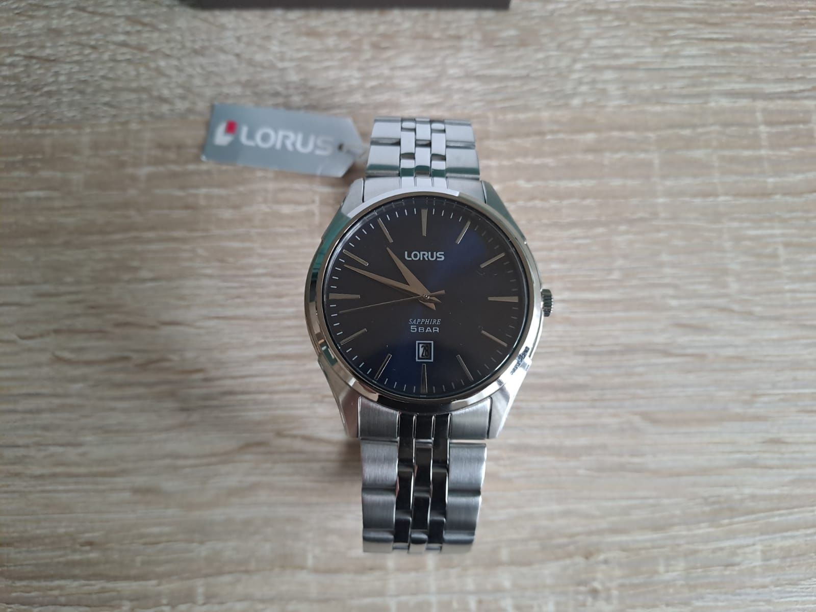 Nowy zegarek męski Lorus RH947NX-9