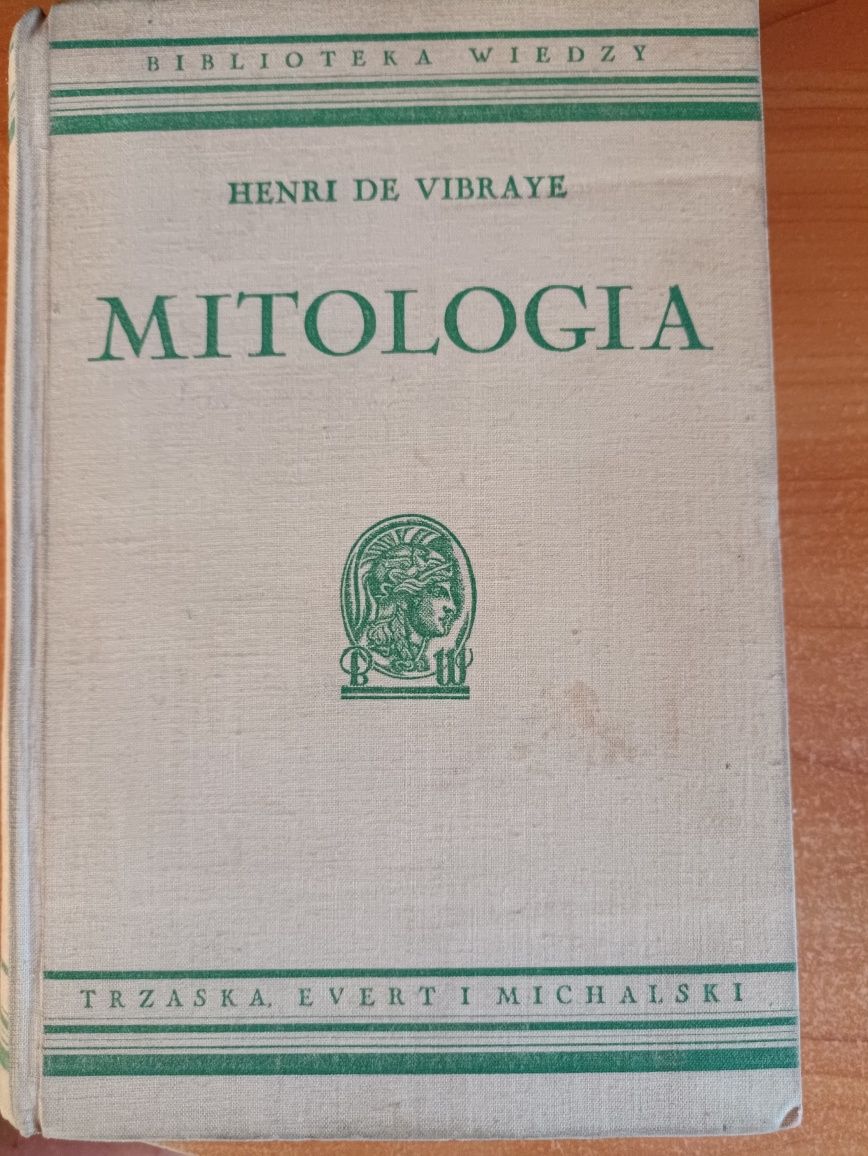 Henri De Vibraye "Mitologia"