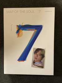 Album BTS Map of the Soul 7 wersja 4 + plakat