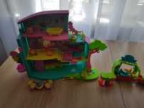 Moji Pops Imprezowy domek House Party, Food Truck, Figurki - Zestaw