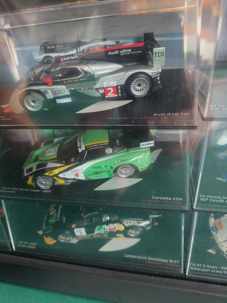 Vendo miniaturas 1:43 coleção velocidade e resistência FIA GT 24 horas