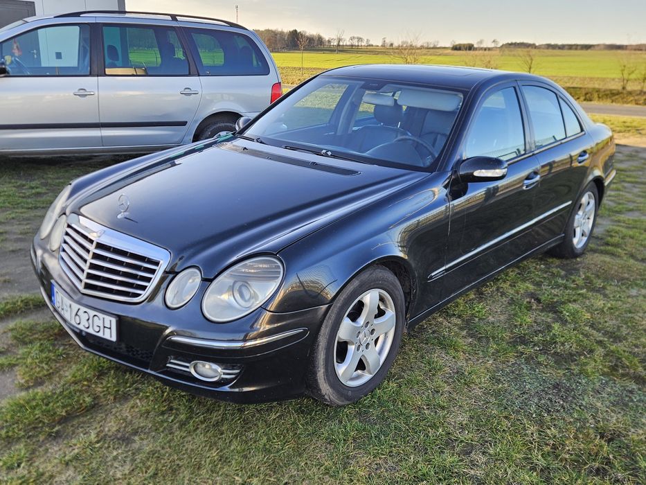 Mercedes E220 W211 *zrobiona na  LIFT* Długie Opłaty