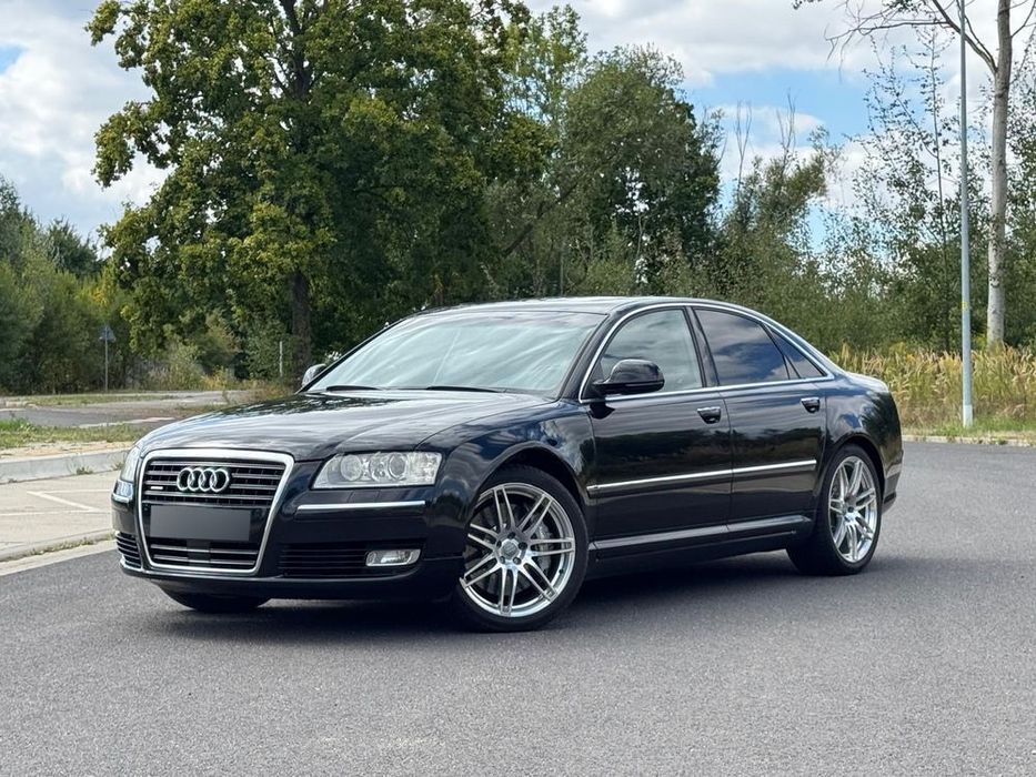 Audi A8 4.2 TDI Lift Ceramika/ Alcantara/Bang&Olufsen/Full 2009 Zamiana