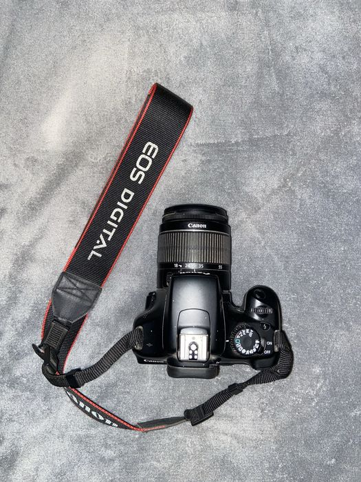 Canon EOS 1100D em excelente estado