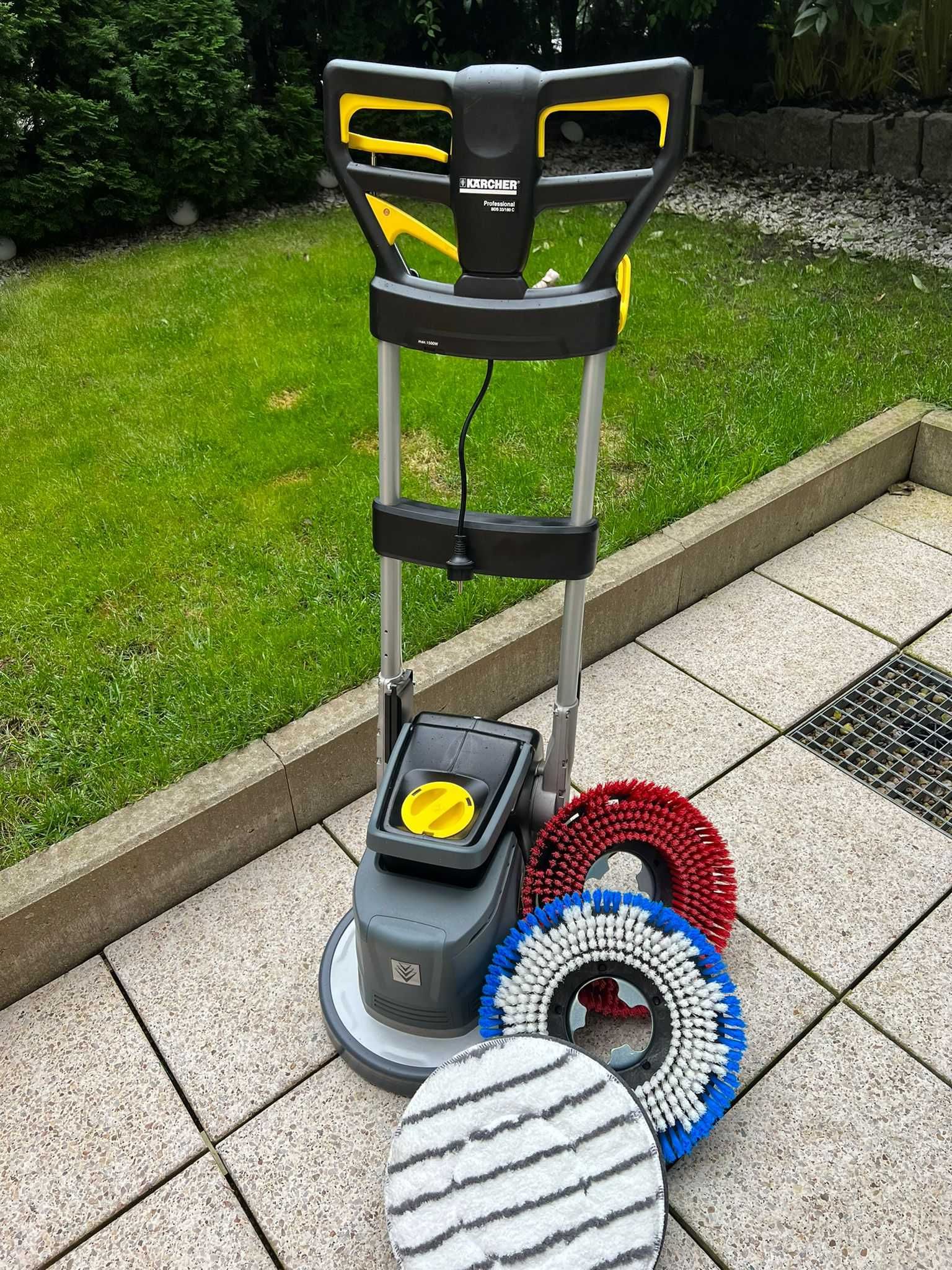 Odkurzacz piorący PUZZI szorowarka polerka  BDS Karcher / 1840 Numatic