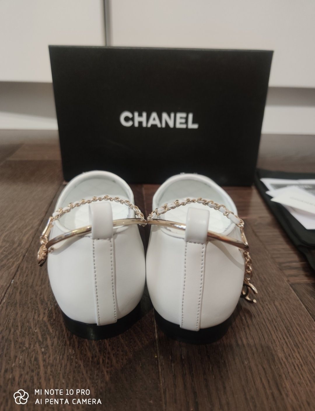 Балетки Шанель Chanel