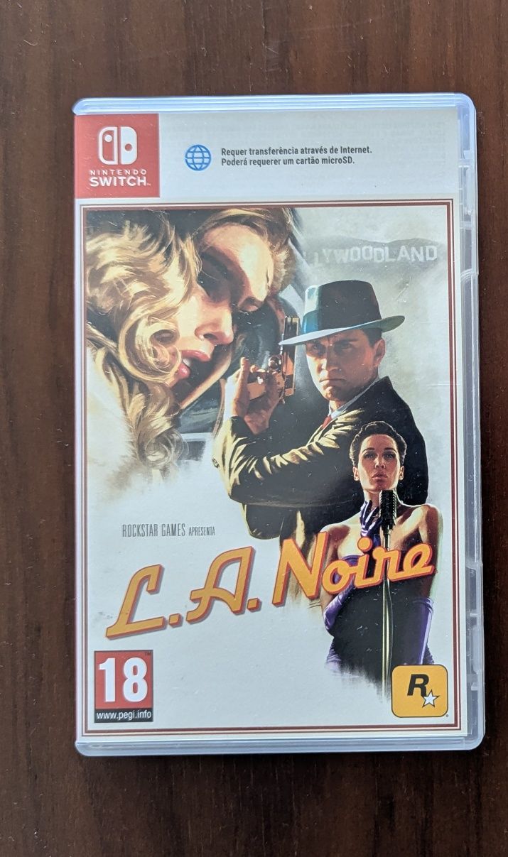 La Noire Jogo Switch