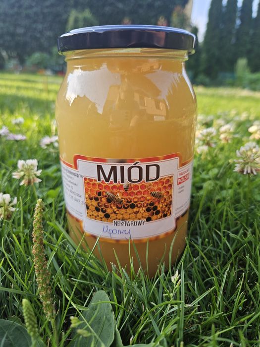 Miód lipowy 1.2 kg
