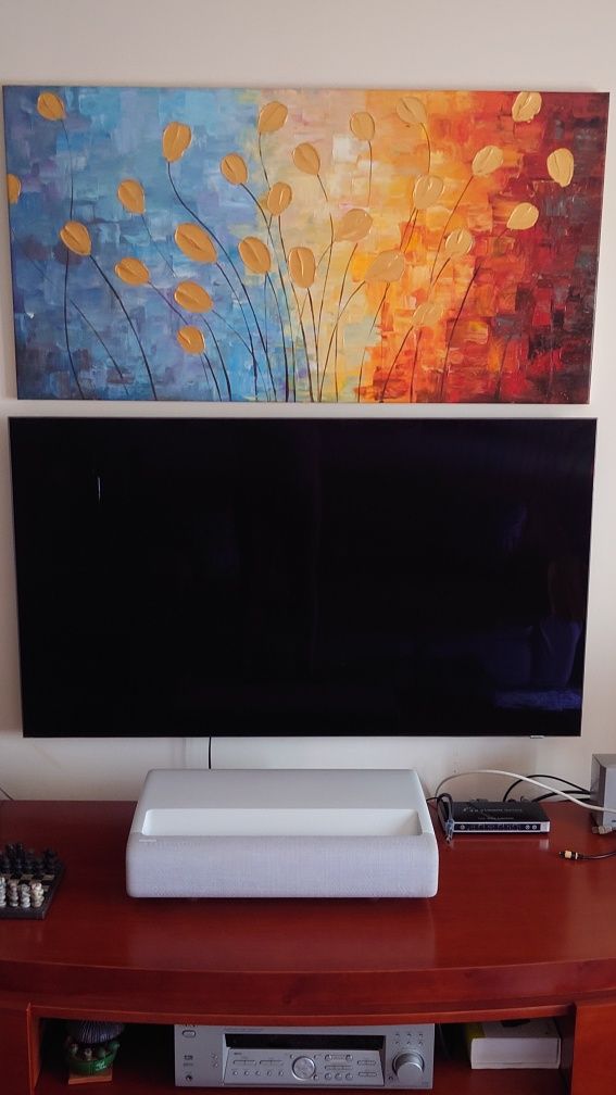 Samsung  Premiere LSP9T 4k com garantia  até 25/10/25