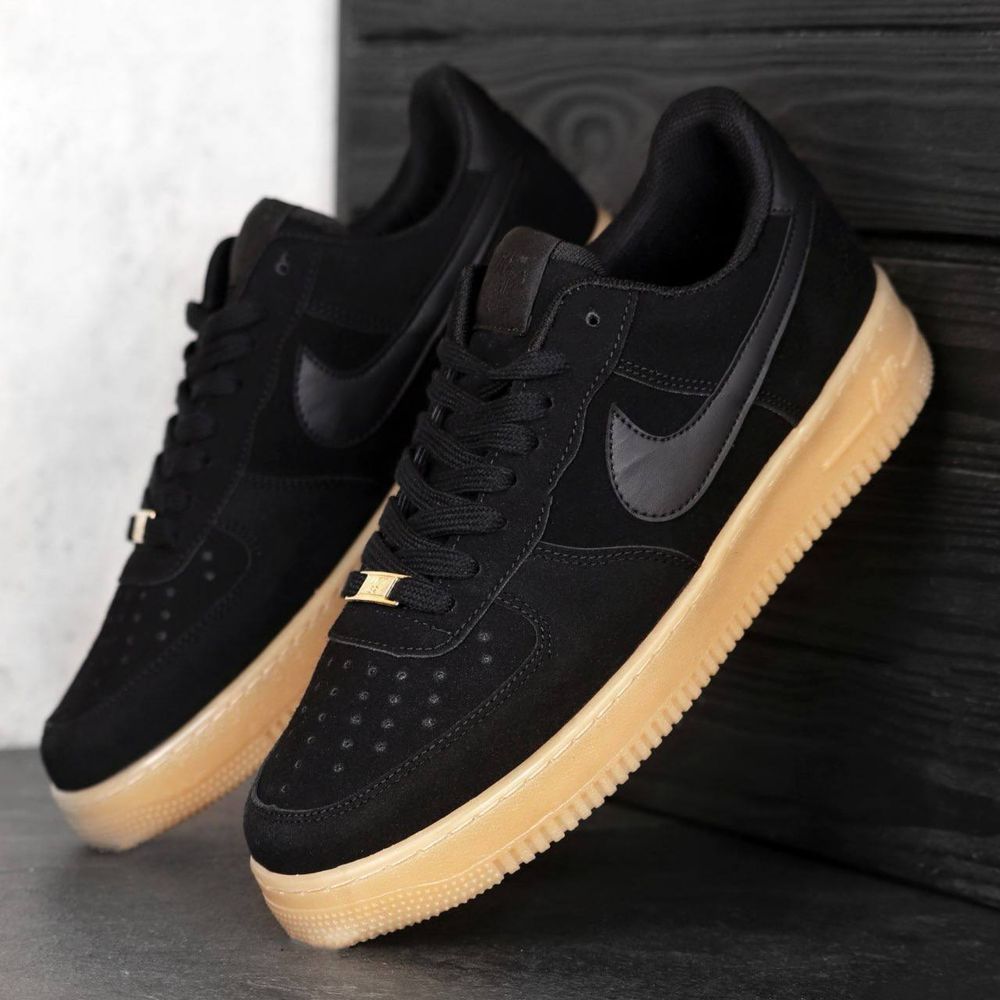 Мужские кроссовки Nike Air Force 1 Low White / Чоловічі кросівки Nike