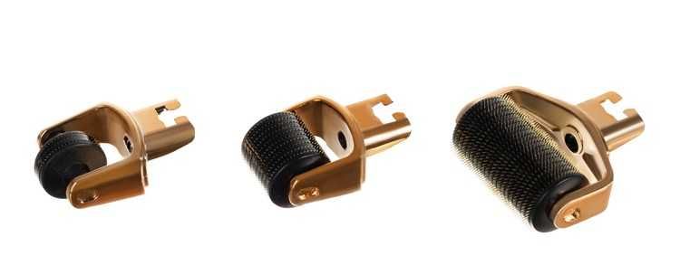 Derma roller 3w1 0,25/0,5/1,5 mm
