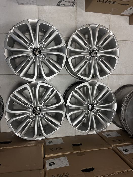 Jantes 16” 4x108 Originais Citroen C4 Peugeot