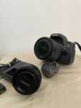 Canon EOS 750D com 2 objectivas (50mm e 18-55mm)