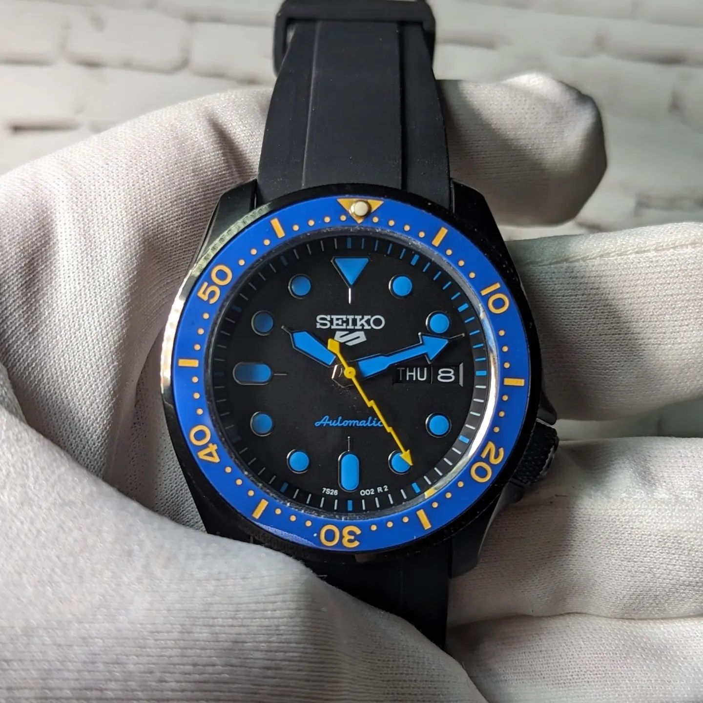 Годинник Seiko mod