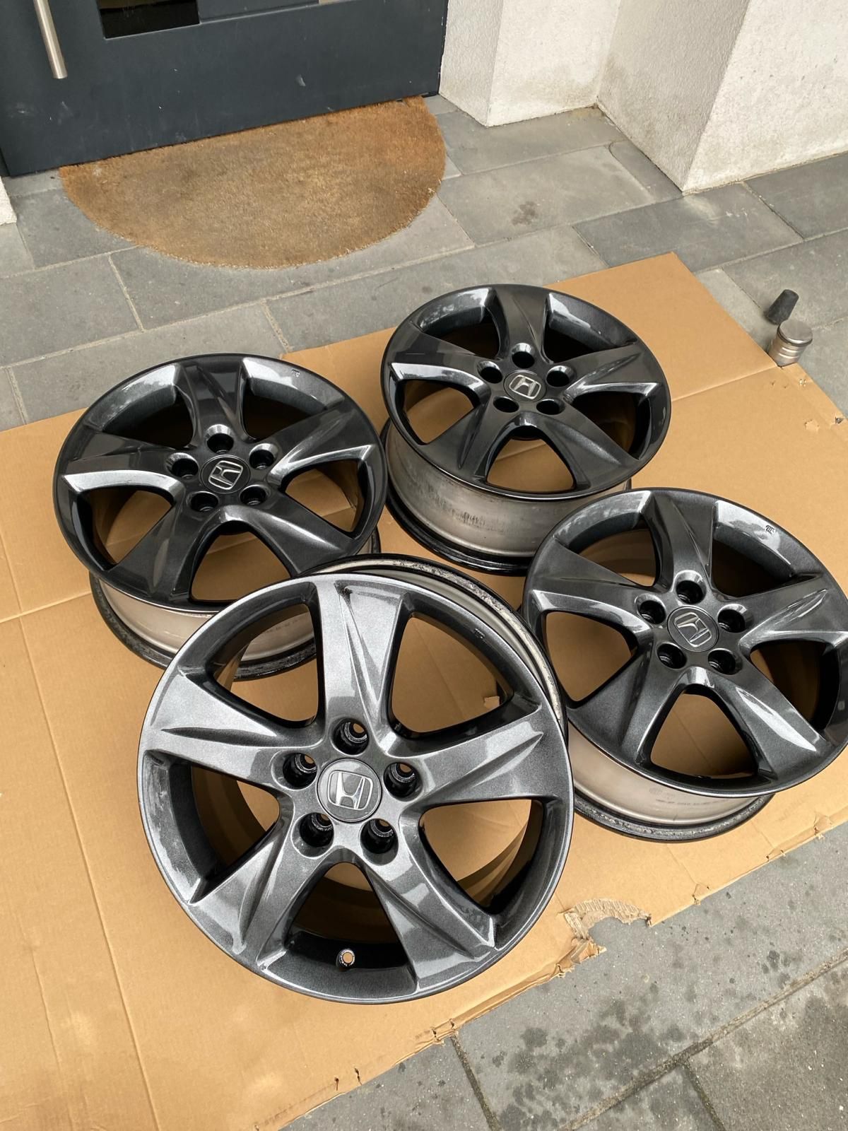 Felgi aluminiowe Honda OEM 17 cali 5 x 114,3