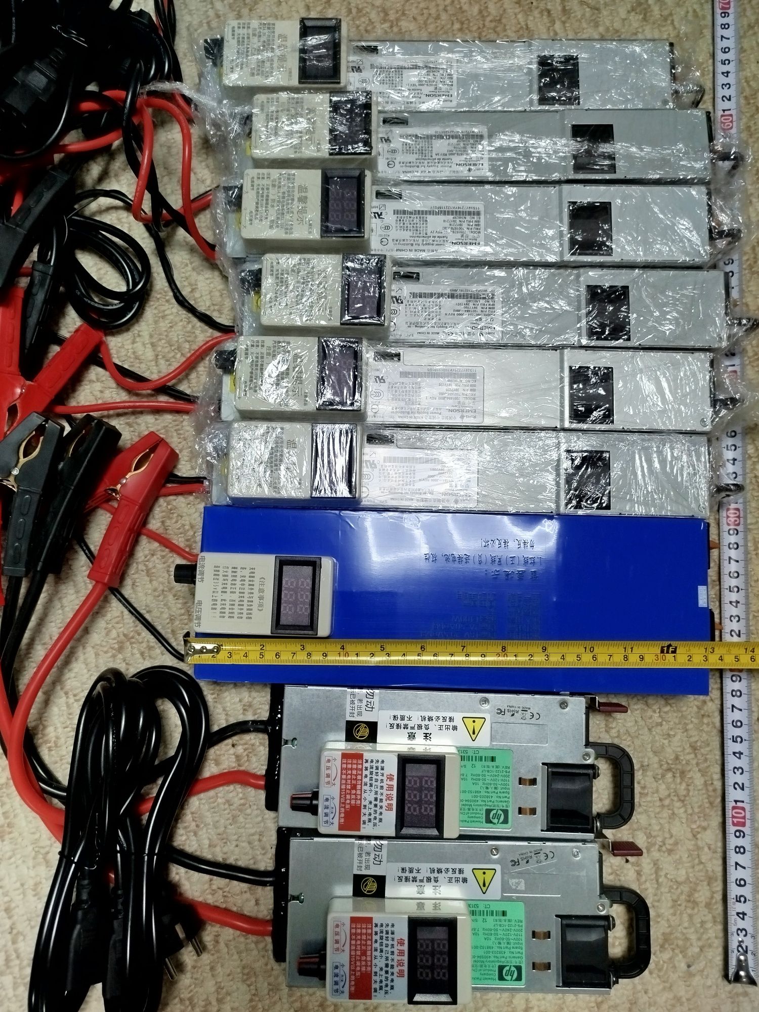Зарядка зарядне Minerals Emerson 50а  всі аккумулятори, Li-ion LiFePO4