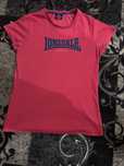 Розовая футболка LONSDALE